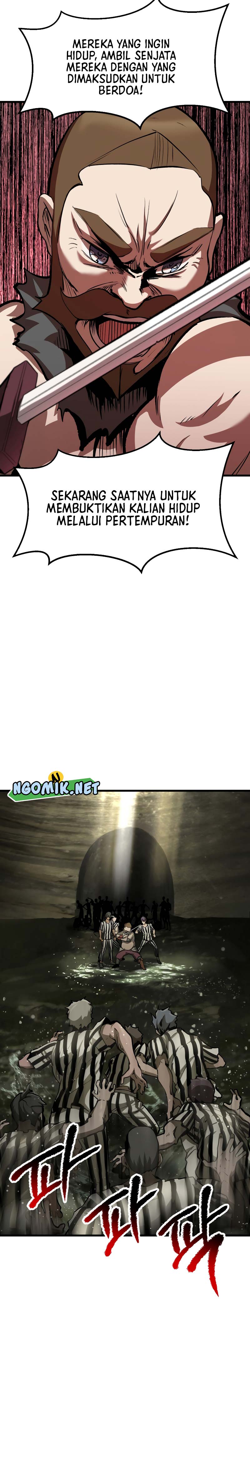Otherworldly Sword King’s Survival Records chapter 201